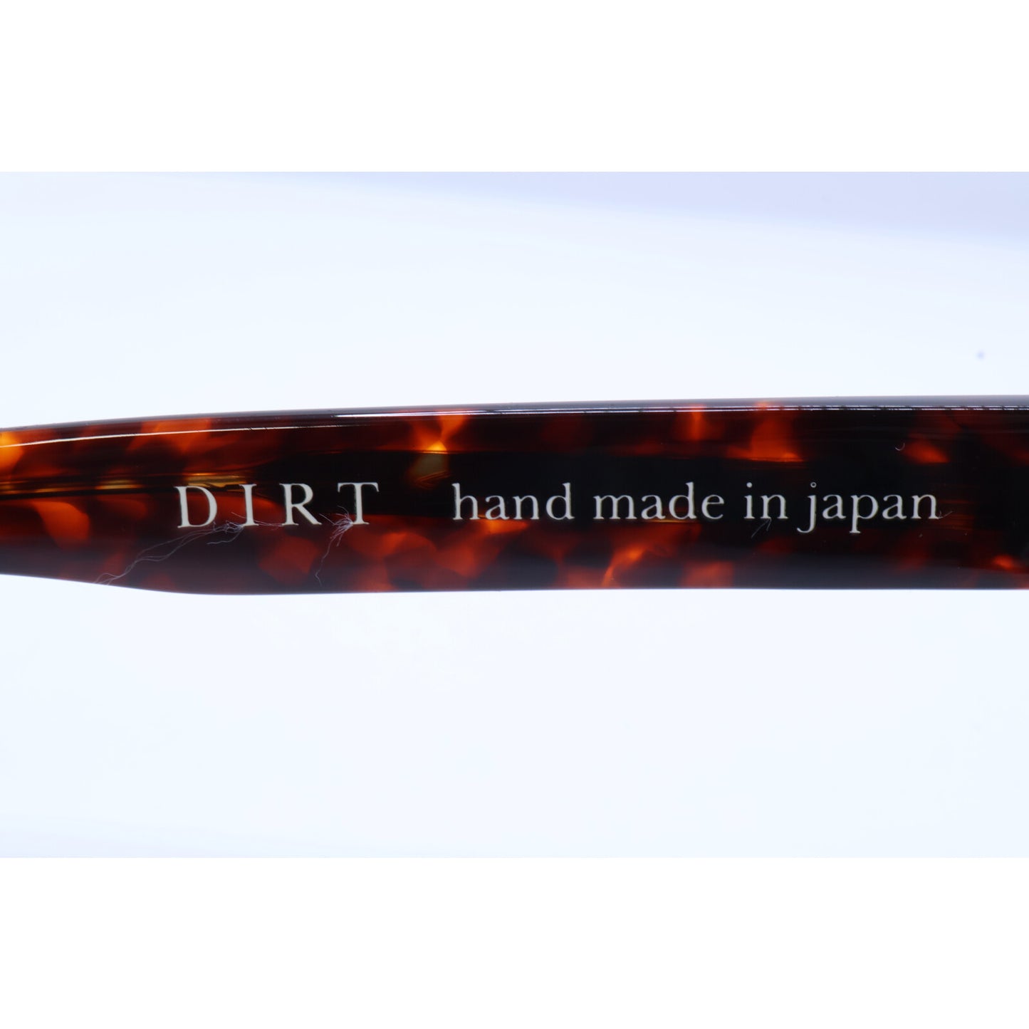 x DIET BUTCHER SLIM SKIN ダイエットブッチャースリムスキン DIRT TUR ダート 度入りカラーレンズ スクエア メガネフレーム 眼鏡 メンズ