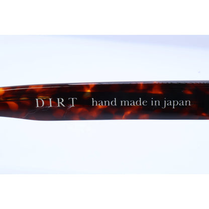 x DIET BUTCHER SLIM SKIN ダイエットブッチャースリムスキン DIRT TUR ダート 度入りカラーレンズ スクエア メガネフレーム 眼鏡 メンズ
