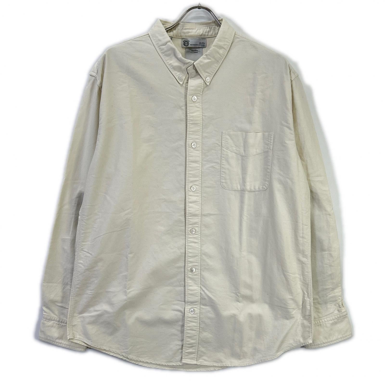 VISVIM ビズビム アイボリー 0113205011003 ALBACORE L/S SHIRT トップス