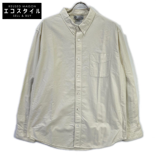 VISVIM ビズビム アイボリー 0113205011003 ALBACORE L/S SHIRT トップス
