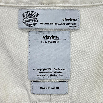 VISVIM ビズビム アイボリー 0113205011003 ALBACORE L/S SHIRT トップス