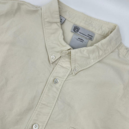 VISVIM ビズビム アイボリー 0113205011003 ALBACORE L/S SHIRT トップス