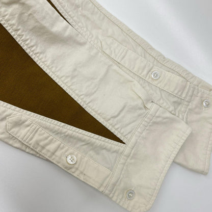 VISVIM ビズビム アイボリー 0113205011003 ALBACORE L/S SHIRT トップス