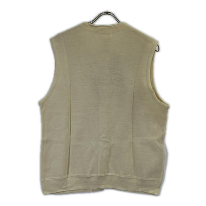 Yohji Yamamoto POUR HOMME ヨウジヤマモトプールオム アイボリー HP-K81-920 ヴィンテージ 90s 93AW ウール ニット ベスト ジレ ベスト