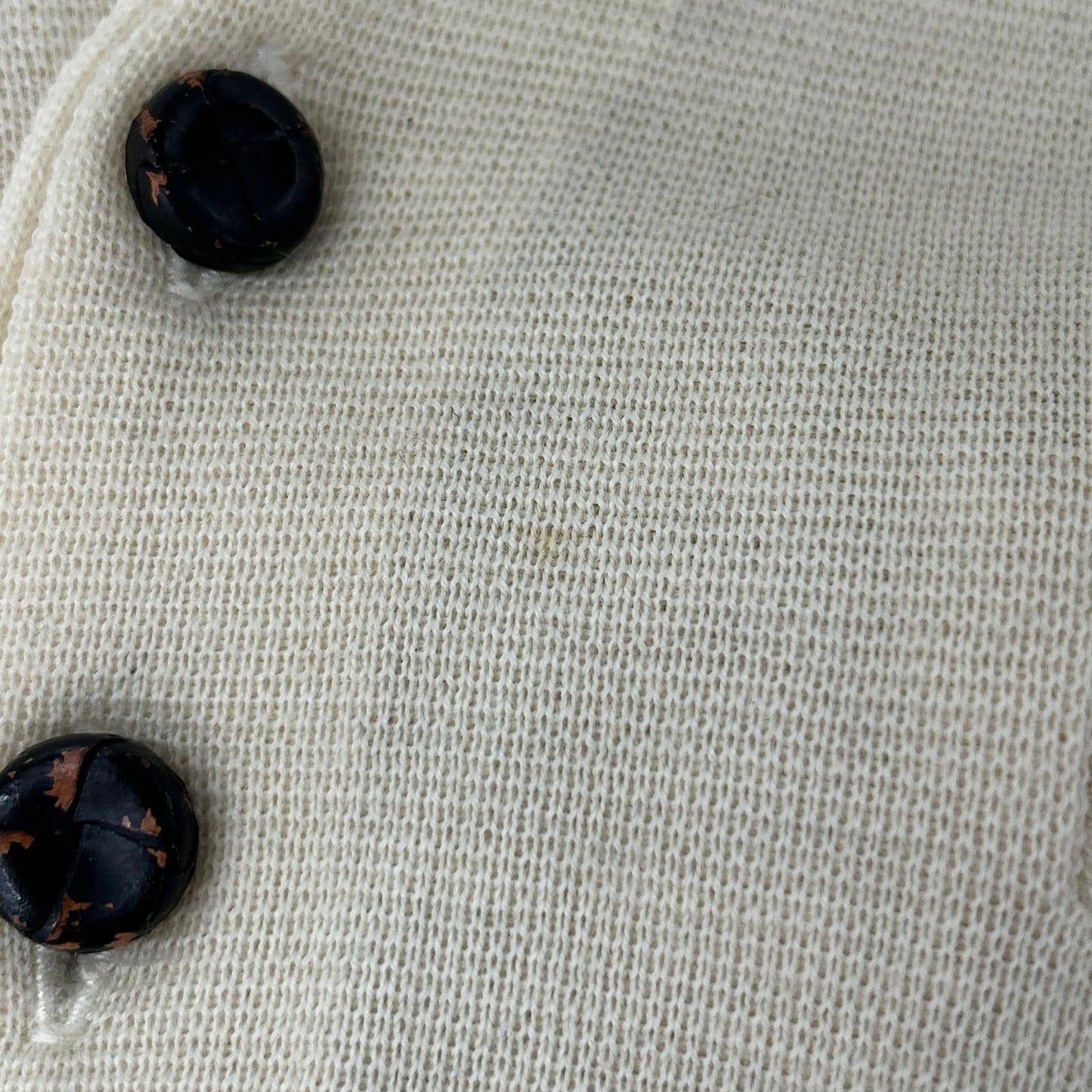 Yohji Yamamoto POUR HOMME Ivory HP-K81-920 Vintage 90s 93AW Wool Knit Vest Gilet Vest