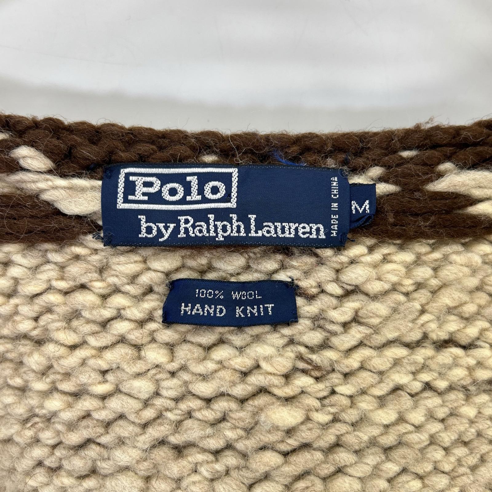 POLO RALPH LAUREN 保罗·拉尔夫·劳伦 米色考钦针织马甲 马甲