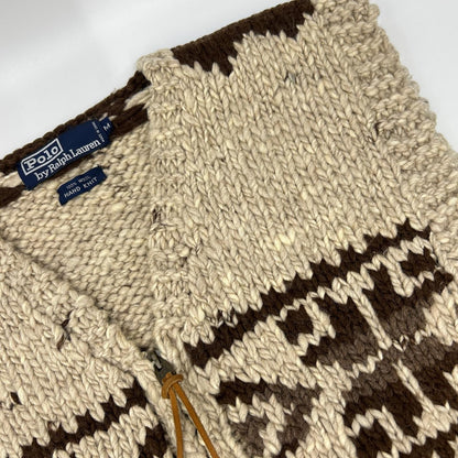 POLO RALPH LAUREN 保罗·拉尔夫·劳伦 米色考钦针织马甲 马甲