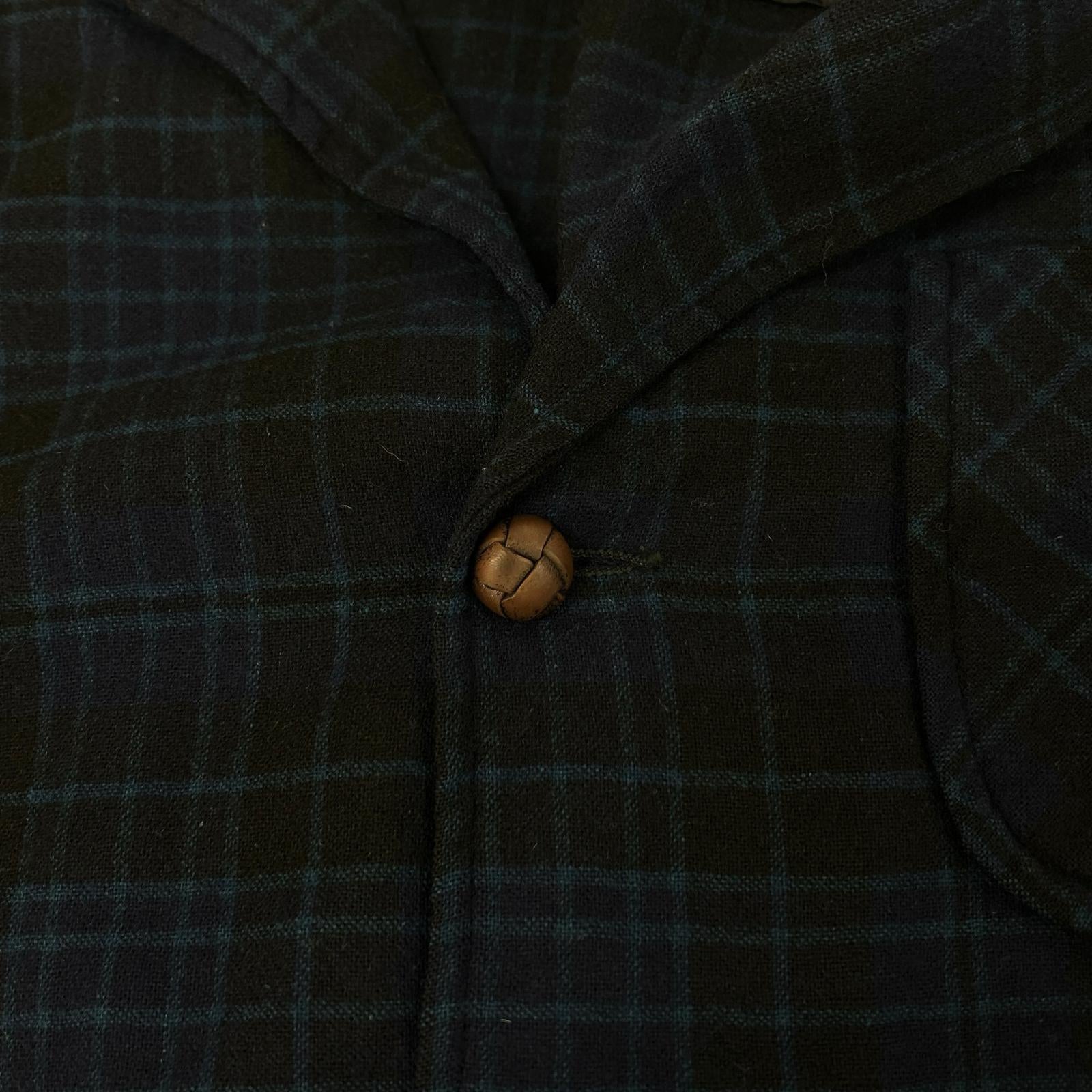 PENDLETON ペンドルトン ブルー 50s チェック クルミボタン テーラードジャケット ジャケット
