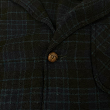 PENDLETON ペンドルトン ブルー 50s チェック クルミボタン テーラードジャケット ジャケット