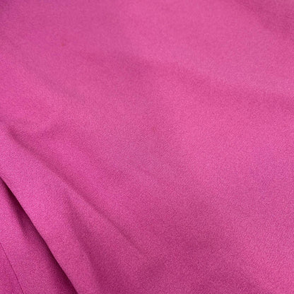 Christian Dior 2C21674A1506 Pink Sleeveless Draped Dress One-Piece Dress
