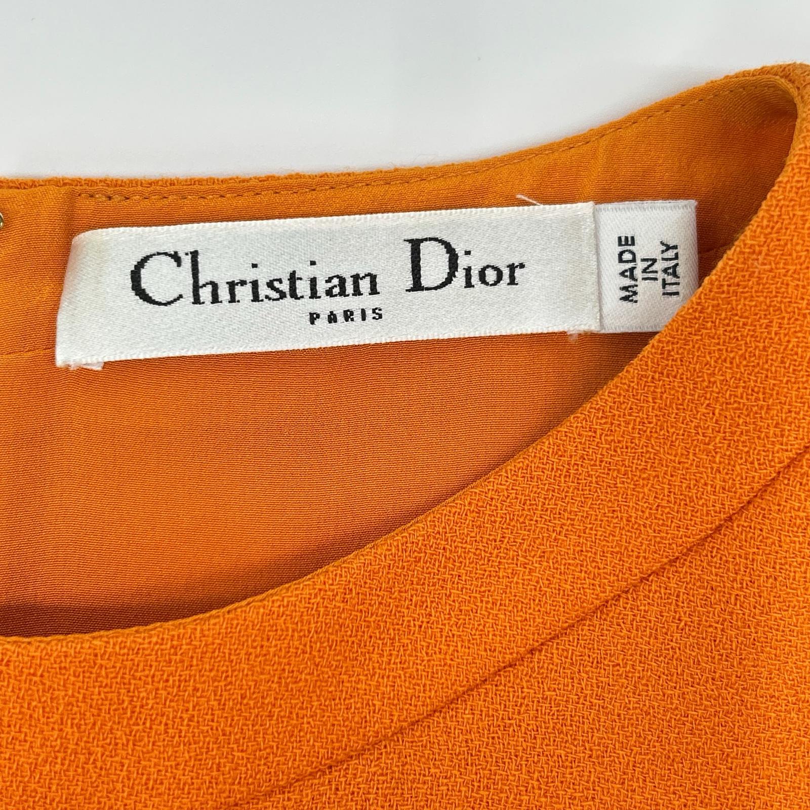 Christian Dior クリスチャンディオール 4C21646A1122 オレンジ