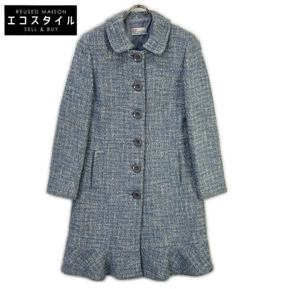RED VALENTINO レッドヴァレンチノ CR337425 ブルー ツイードジャケット ジャケット