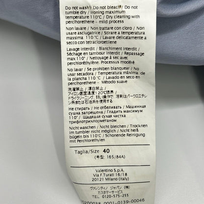 RED VALENTINO 华伦天奴 CR337425 蓝色粗花呢夹克 夹克