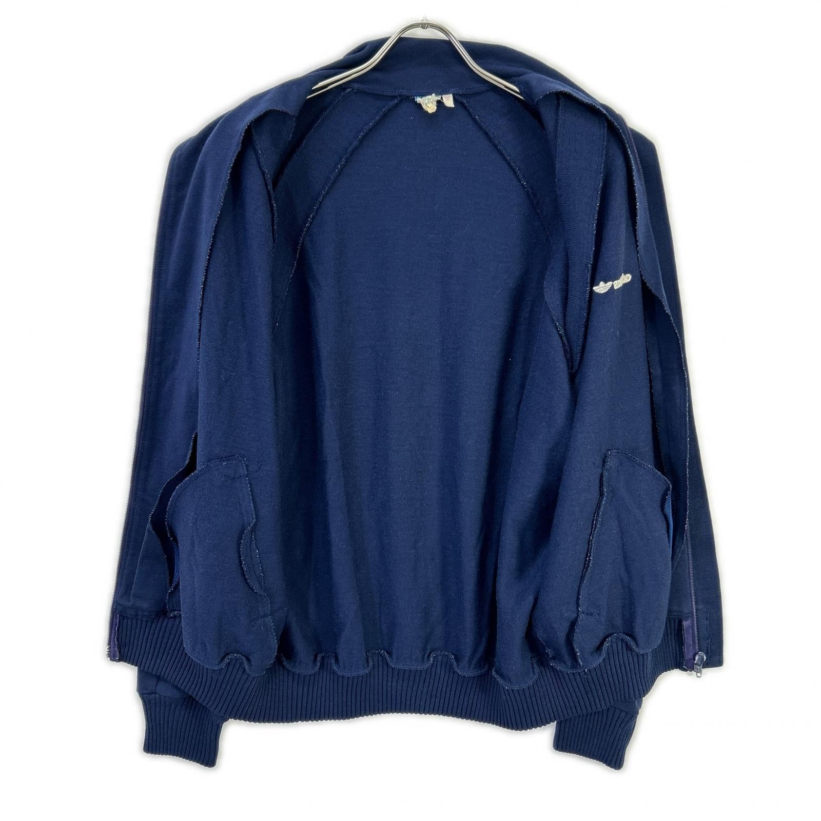 adidas アディダス ネイビー 70s 西ドイツ製 ヴィンテージアディダス