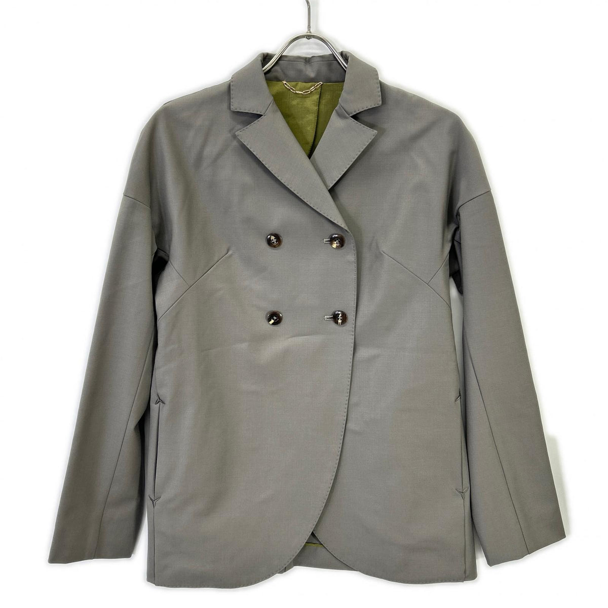 support surface サポートサーフェス gray 4-button tailored jacket jacket