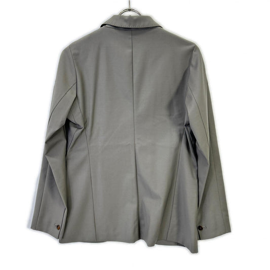 GRAY 4-BUTTON TAILORED JACKET Jacket No size tag Ladies