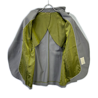 support surface サポートサーフェス gray 4-button tailored jacket jacket