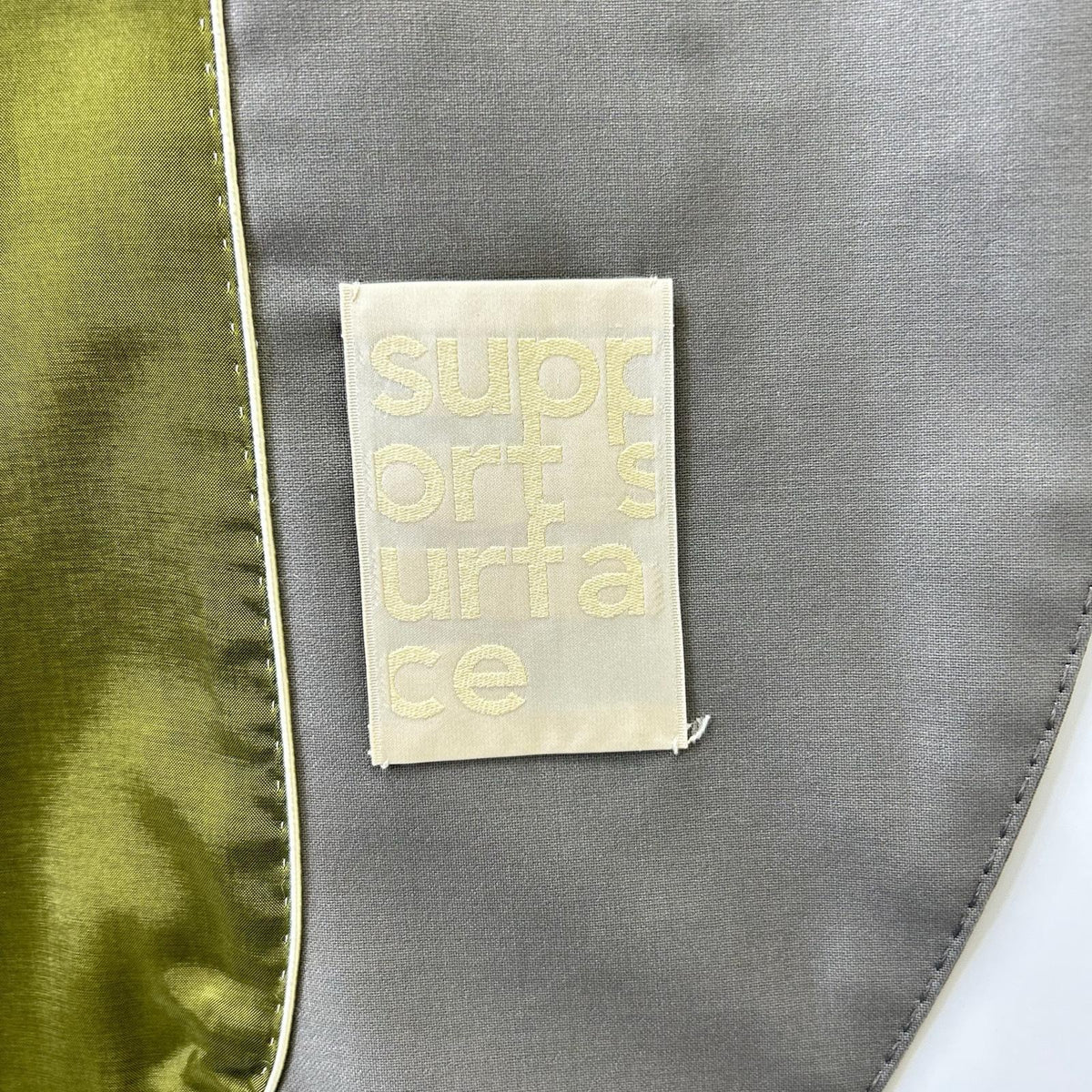support surface サポートサーフェス gray 4-button tailored jacket jacket