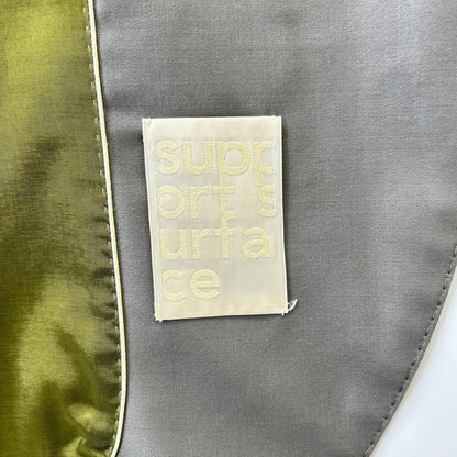 support surface サポートサーフェス gray 4-button tailored jacket jacket