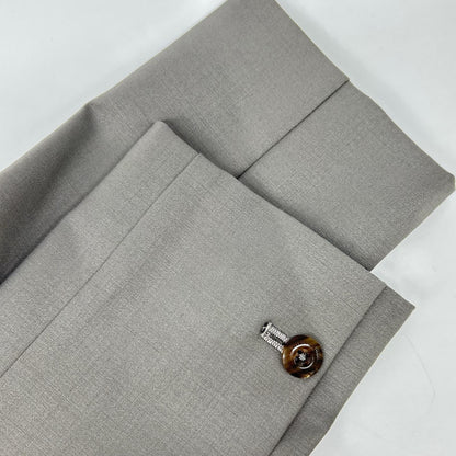 support surface サポートサーフェス gray 4-button tailored jacket jacket