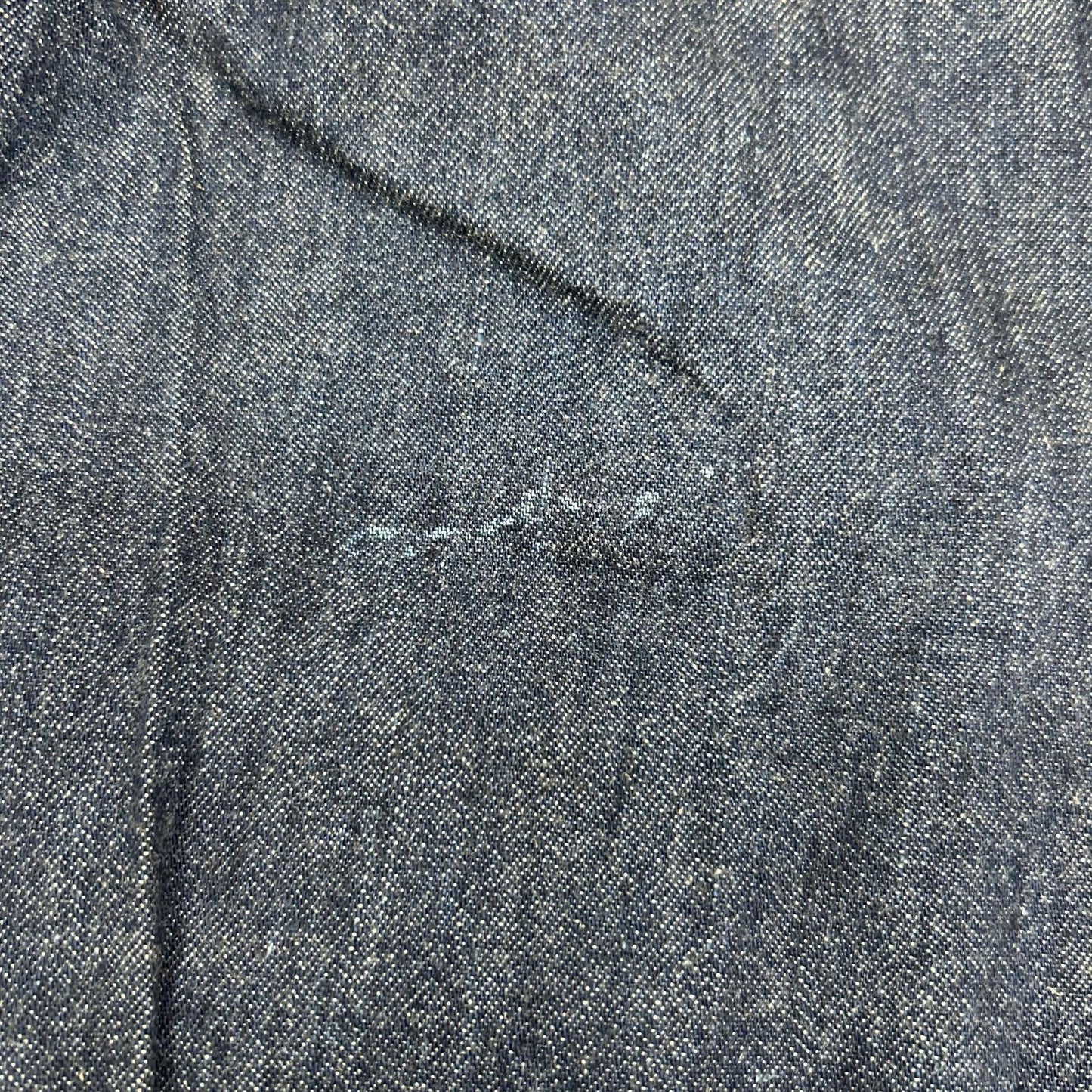 BLUE BLUE 蓝色蓝色 靛蓝花卉牛仔工装外套 上衣