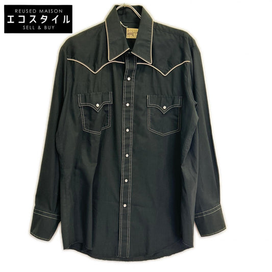 VINTAGE ヴィンテージ ステッチ ウエスタンシャツ トップス