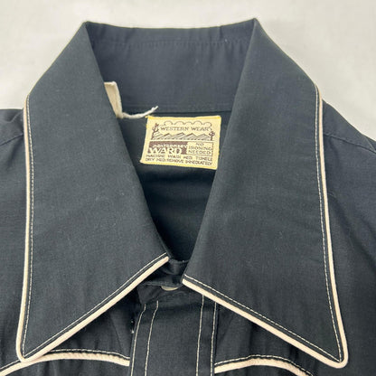 VINTAGE ヴィンテージ ステッチ ウエスタンシャツ トップス
