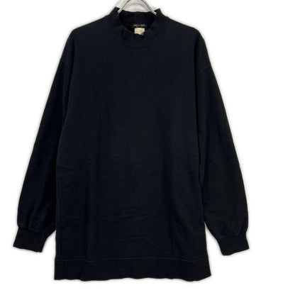 COMMEdesGARCONS HOMME PLUS コムデギャルソンオムプリュス ブラック ハイネックスウェット トップス トップス