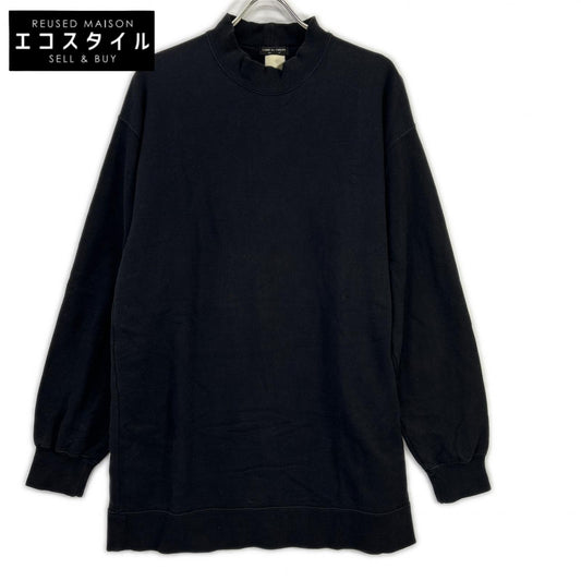COMMEdesGARCONS HOMME PLUS コムデギャルソンオムプリュス ブラック ハイネックスウェット トップス トップス