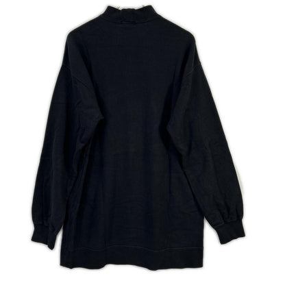 COMMEdesGARCONS HOMME PLUS コムデギャルソンオムプリュス ブラック ハイネックスウェット トップス トップス