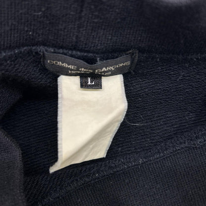 COMMEdesGARCONS HOMME PLUS コムデギャルソンオムプリュス ブラック ハイネックスウェット トップス トップス