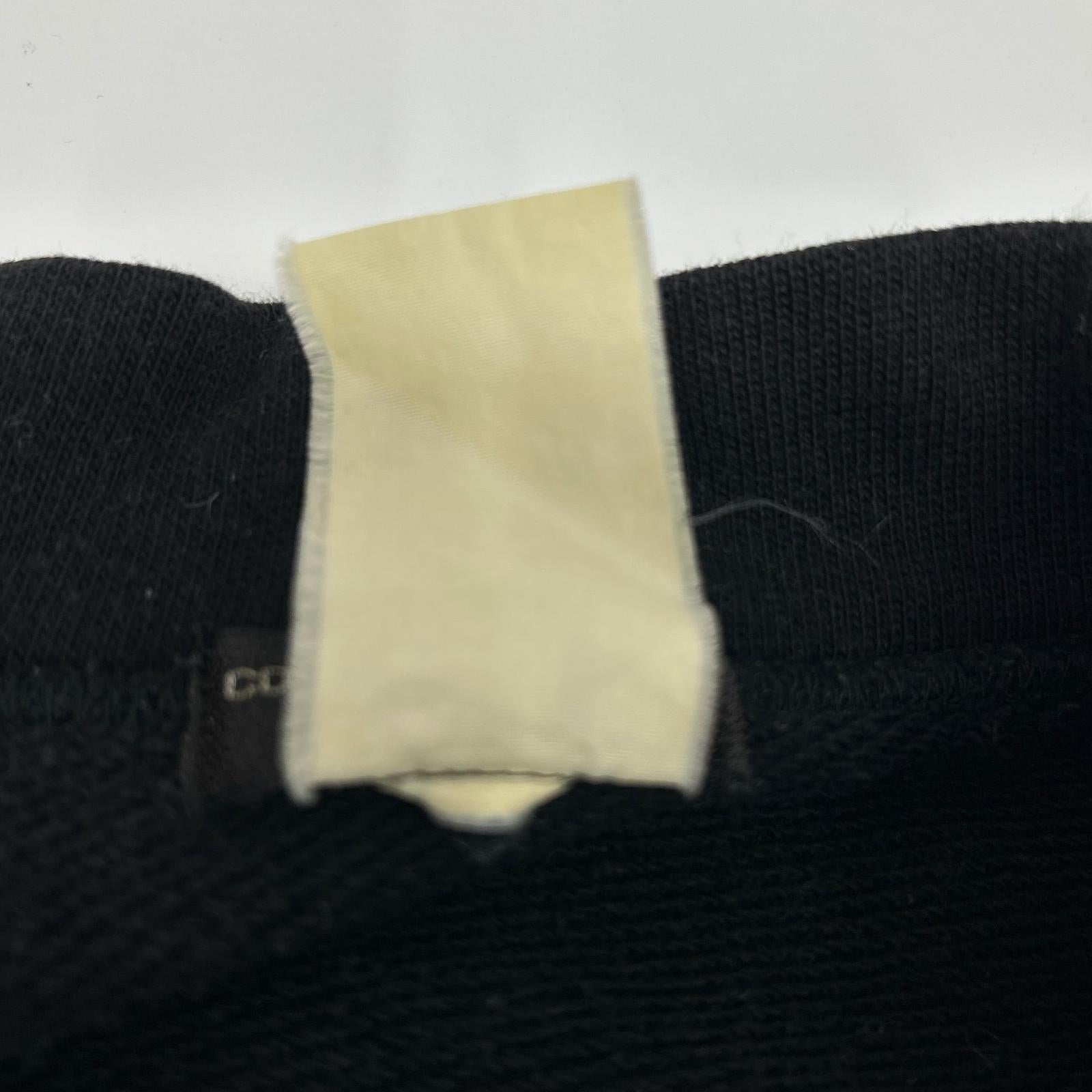 COMMEdesGARCONS HOMME PLUS コムデギャルソンオムプリュス ブラック ハイネックスウェット トップス トップス