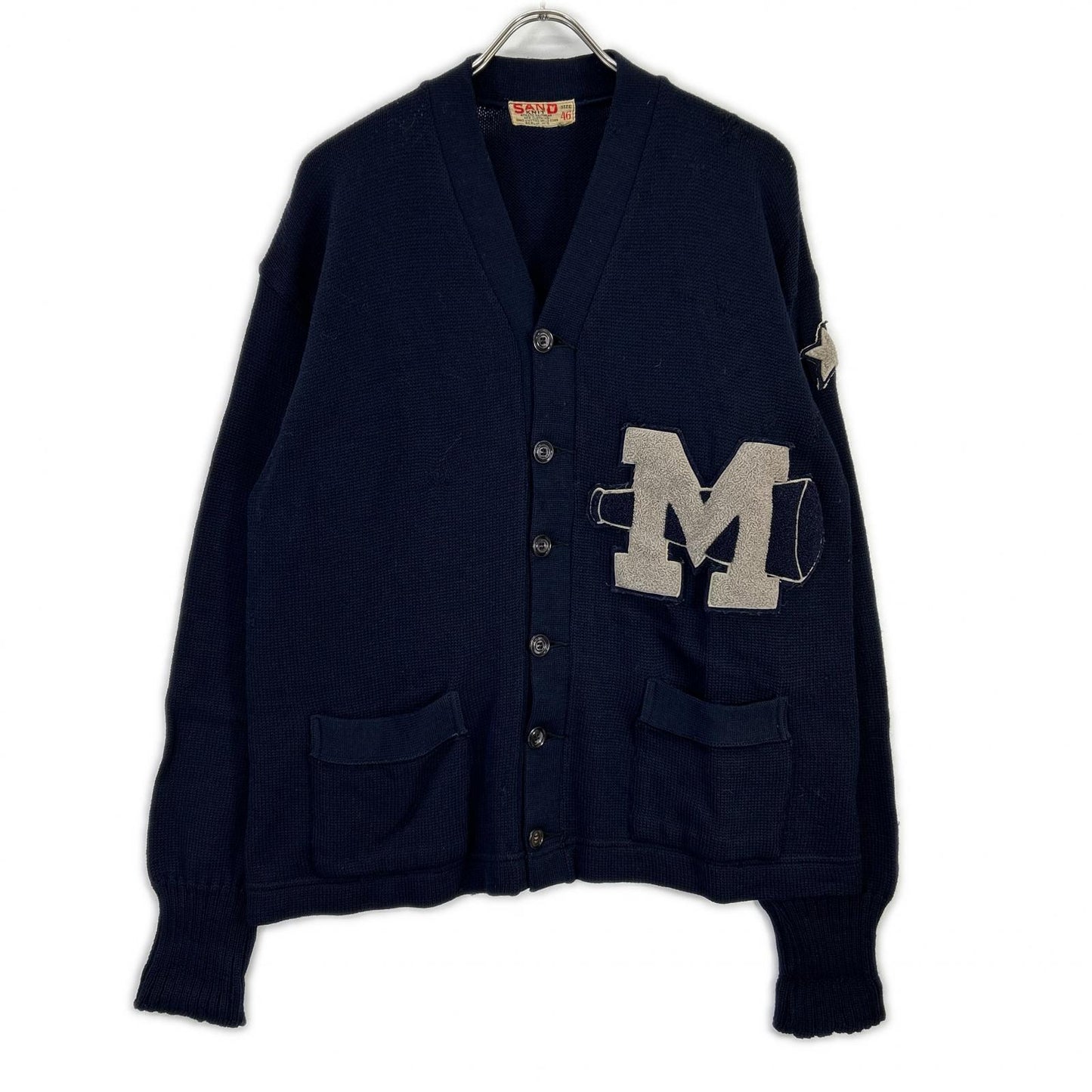 VINTAGE ヴィンテージ 60s VINTAGE SAND KNIT ニットカーディガン トップス