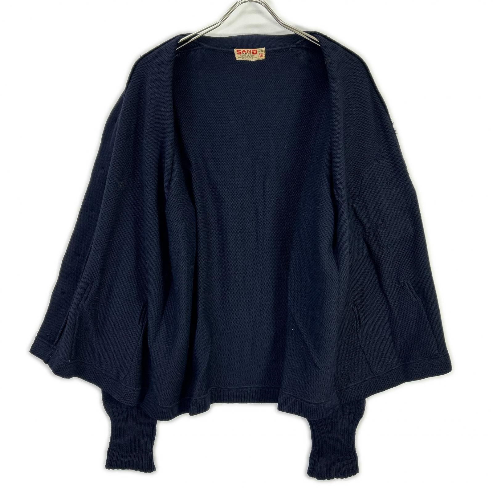VINTAGE ヴィンテージ 60s VINTAGE SAND KNIT ニットカーディガン トップス