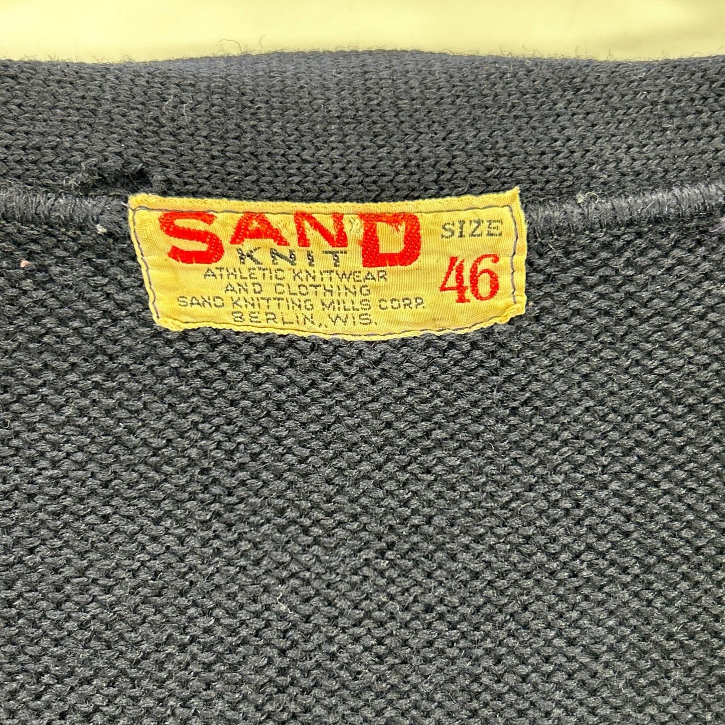 VINTAGE ヴィンテージ 60s VINTAGE SAND KNIT ニットカーディガン トップス