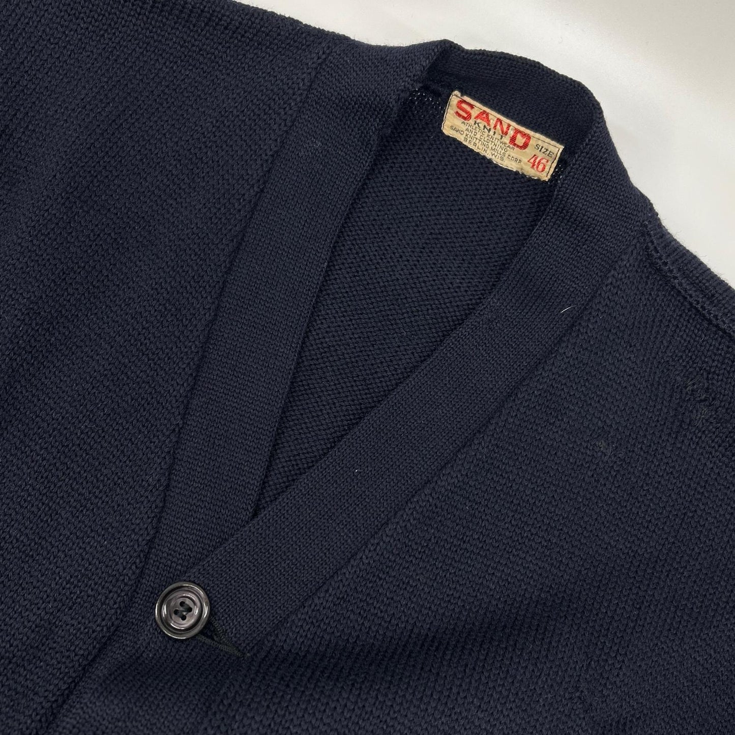 VINTAGE ヴィンテージ 60s VINTAGE SAND KNIT ニットカーディガン トップス