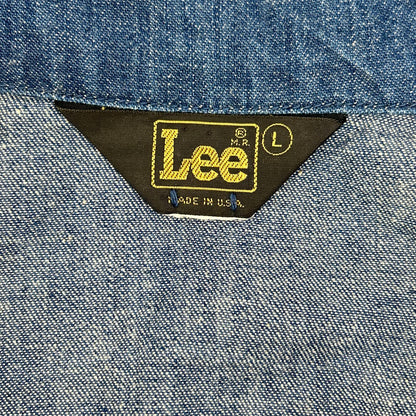 Lee リー インディゴ 70s 三角タグ　トラッカー　デニム　USA製 ジャケット