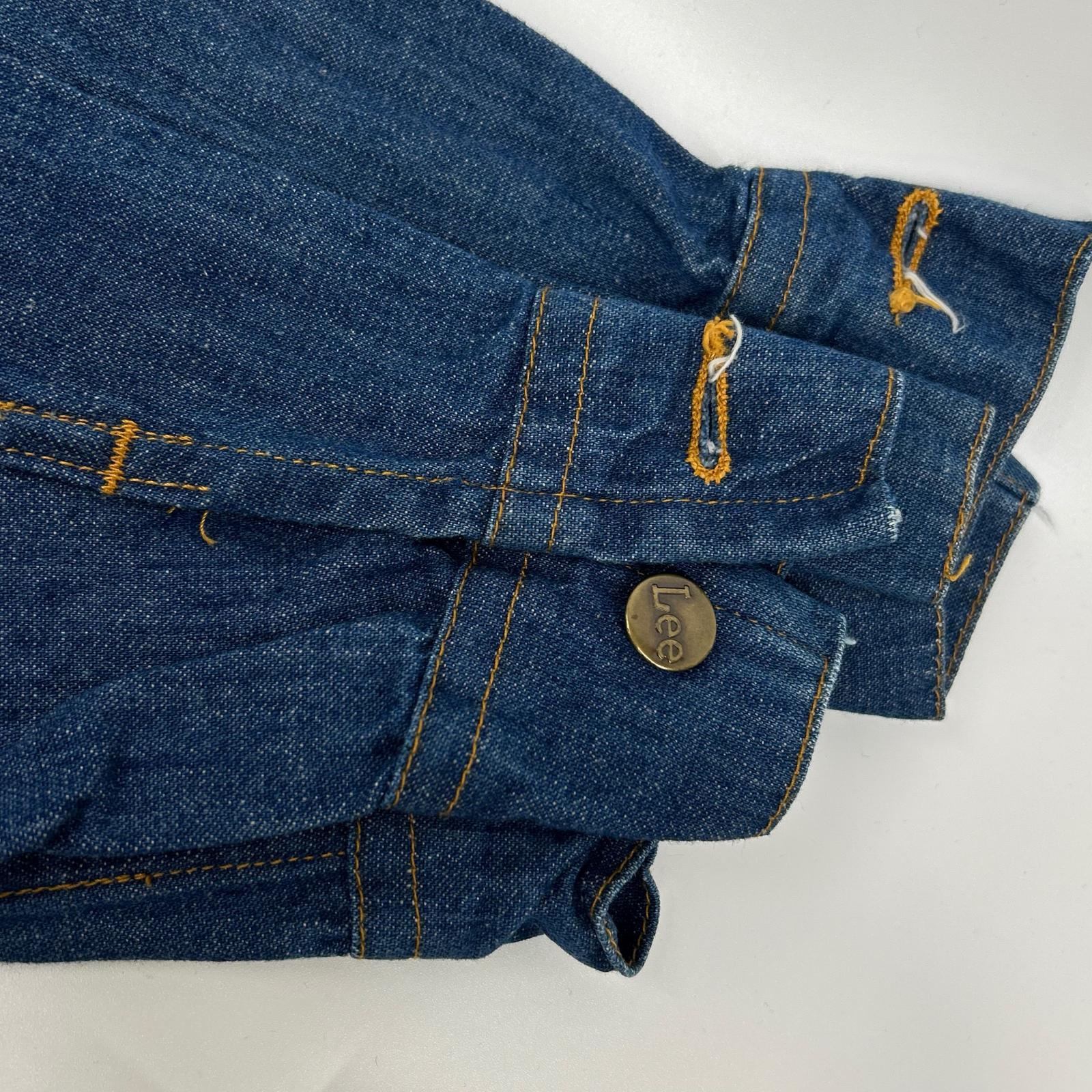 Lee Lee Indigo 70年代 三角标 卡车司机 牛仔 夹克 美国制造