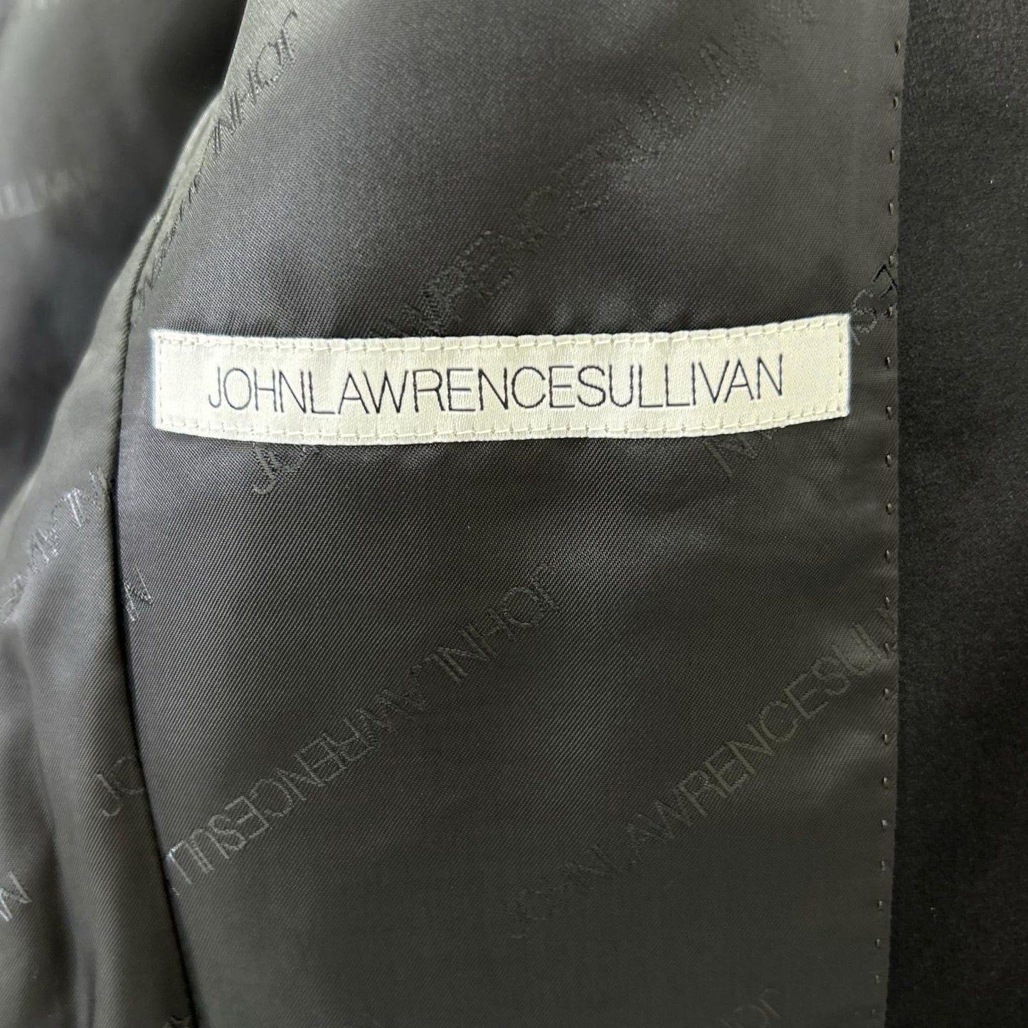 JOHN LAWRENCE SULLIVAN ジョンローレンスサリバン JK11-51-08 ブラック テーラードジャケット ジャケット