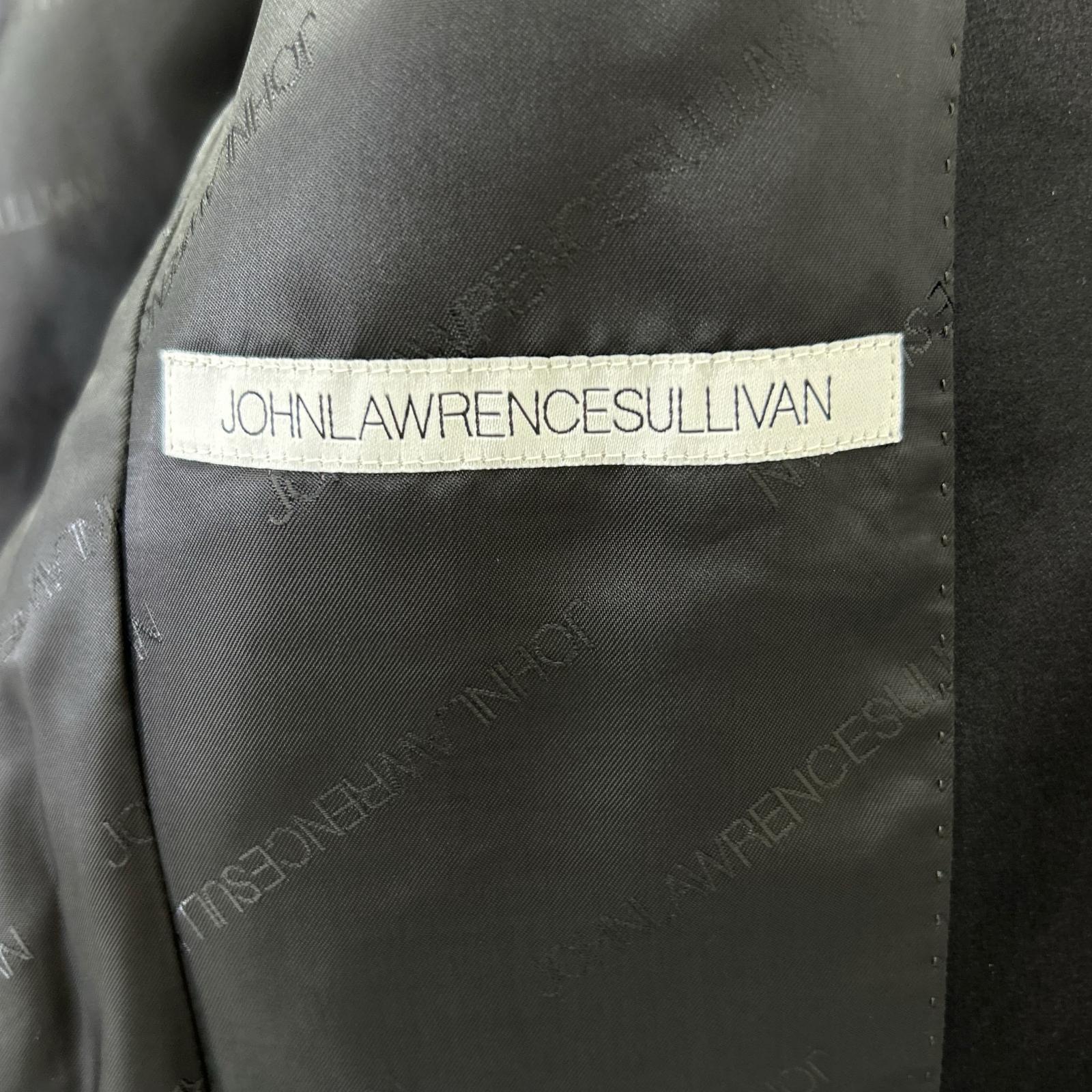JOHN LAWRENCE SULLIVAN ジョンローレンスサリバン JK11-51-08 ブラック テーラードジャケット ジャケット