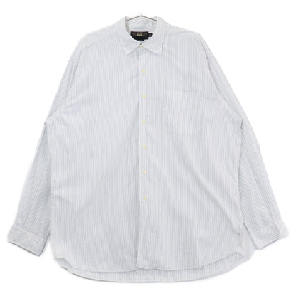 RRL ダブルアールエル ホワイト×ブルー 3つの星タグ シャツ トップス