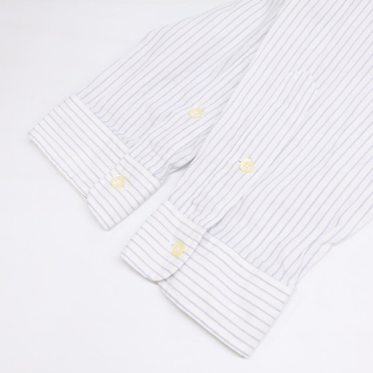 RRL ダブルアールエル ホワイト×ブルー 3つの星タグ シャツ トップス