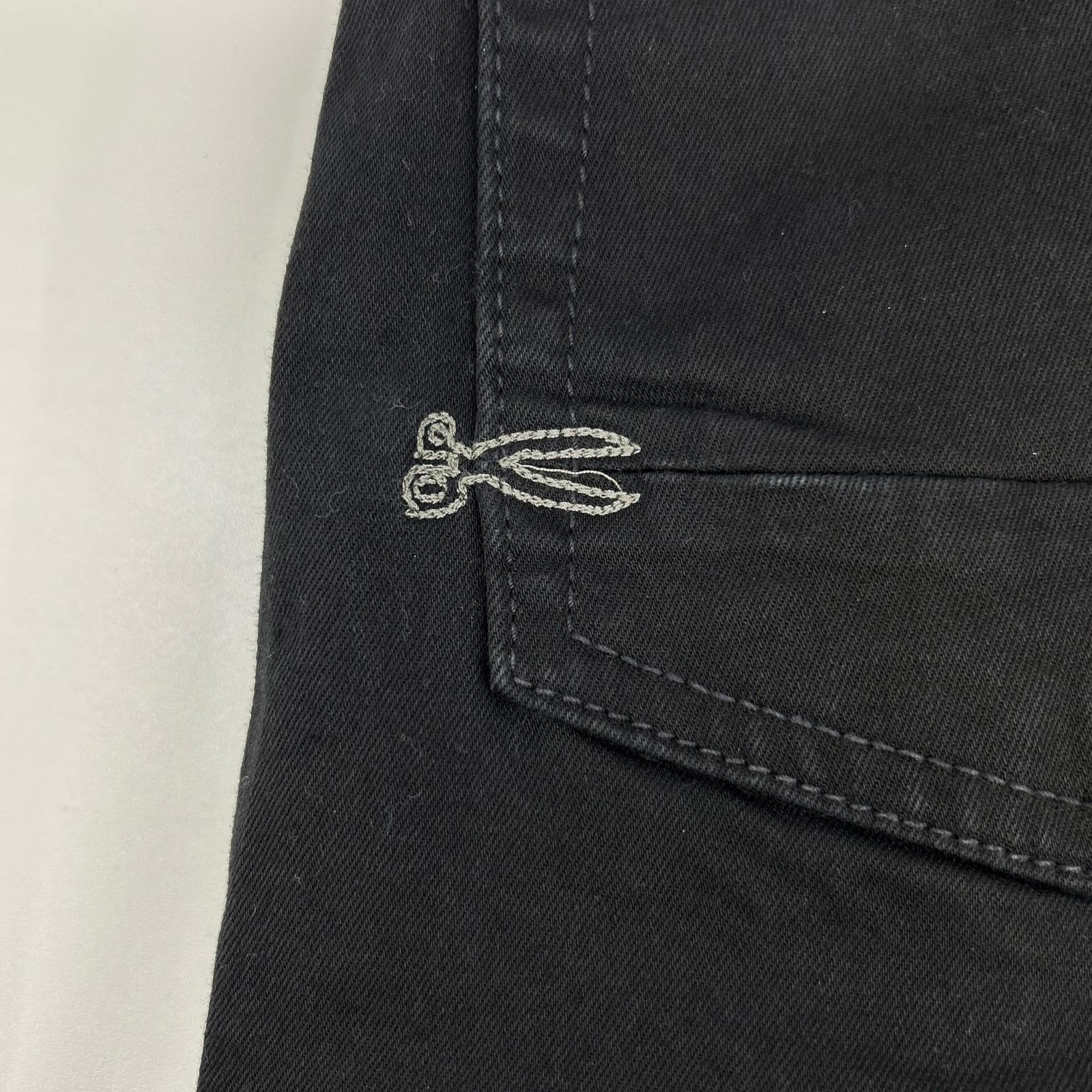 DENHAM デンハム ブラック 01-15-08-11-038 RAZON SLIM FIT デニムスキニーパンツ ボトムス