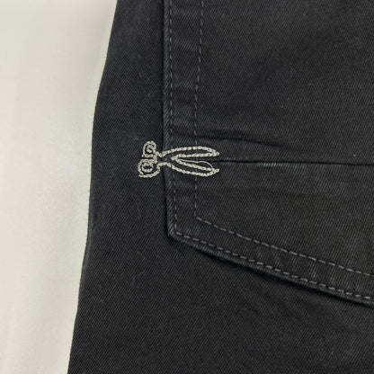 DENHAM デンハム ブラック 01-15-08-11-038 RAZON SLIM FIT デニムスキニーパンツ ボトムス