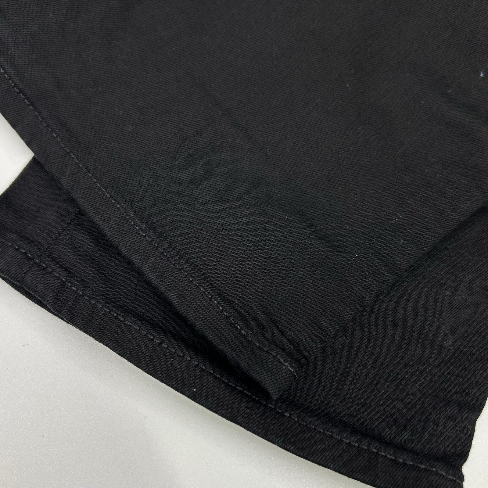 DENHAM デンハム ブラック 01-15-08-11-038 RAZON SLIM FIT デニムスキニーパンツ ボトムス