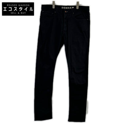 DENHAM デンハム ブラック 01-15-08-11-038 RAZON SLIM FIT デニムスキニーパンツ ボトムス