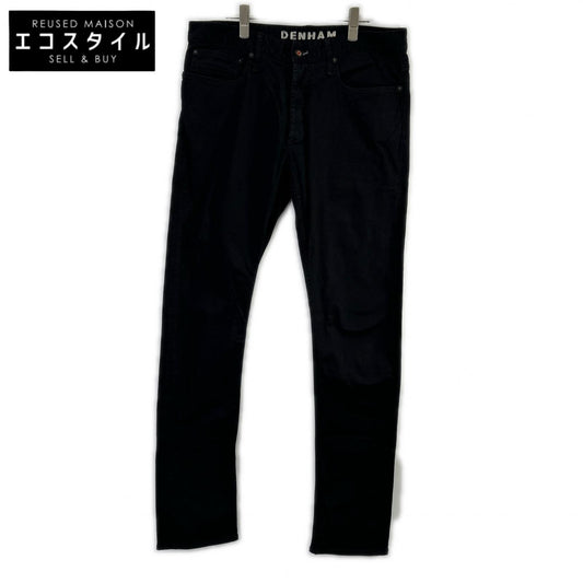 DENHAM black 01-15-08-11-038 RAZON SLIM FIT denim skinny pants