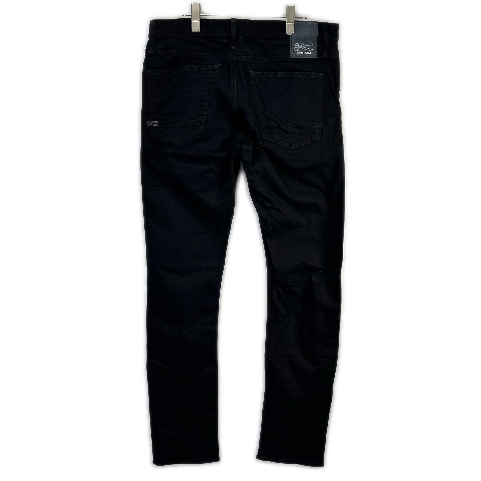 DENHAM デンハム ブラック 01-15-08-11-038 RAZON SLIM FIT デニムスキニーパンツ ボトムス