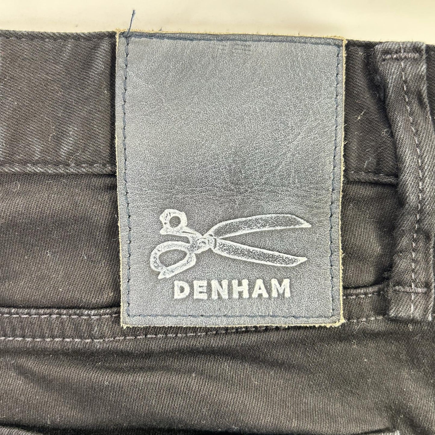 DENHAM デンハム ブラック 01-15-08-11-038 RAZON SLIM FIT デニムスキニーパンツ ボトムス