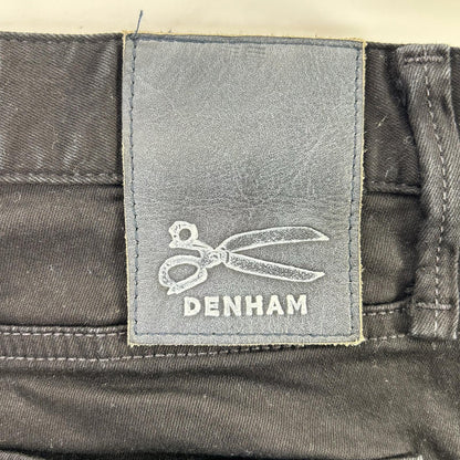 DENHAM デンハム ブラック 01-15-08-11-038 RAZON SLIM FIT デニムスキニーパンツ ボトムス
